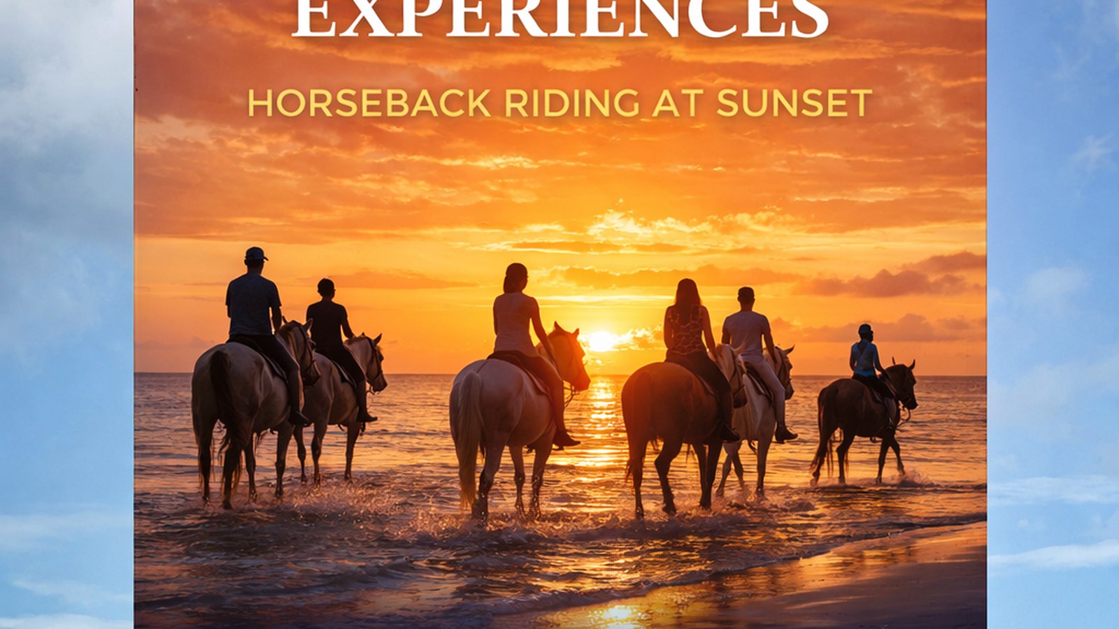 Marketing collateral art-directed by KiX for a Turks & Caicos tour operator