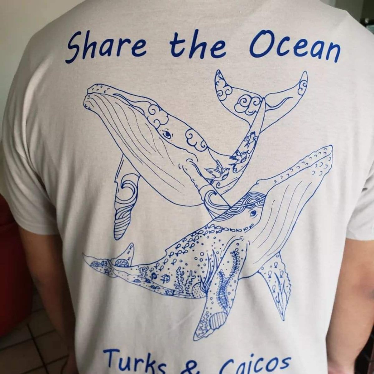 Share the Ocean tee — Turks & Caicos
